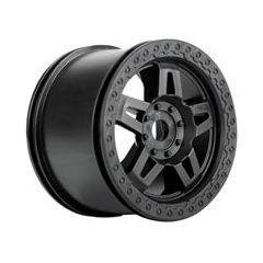 PROLINE  TECH 5  40 SERIES BLACK WHEELS ZERO OFFSET 17MM