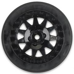 PROLINE F-11 2.2/3.0 inch BLACK WHEELS SC10RS/SC104X4/PROTRAC