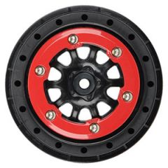 PROLINE F-11 2.2/3.0 RED/BLK BEADLOC WHEELS SLASH/BLITZ