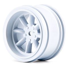 PROTOFORM REAR WHEELS WHITE(31MM) FOR VTA CLASS