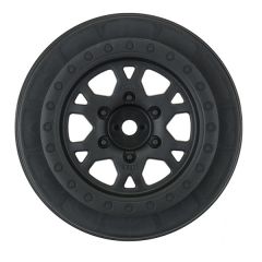 PROLINE IMPULSE 2.2/3.0BLACK FRONT WHEELS (SLASH 2WD)