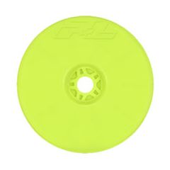 PROLINE  VELOCITY  VTR YELLOW TRUGGY WHEELS ZERO OFFSET (4)