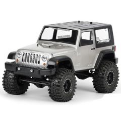 PROLINE 2009 JEEP WRANGLER FOR 1/10 CRAWLERS W/BUMPERS