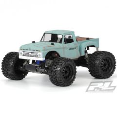 PROLINE 1966 FORD F-100 CLEAR BODY FOR TRAXXAS STAMPEDE