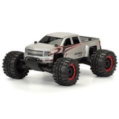 PROLINE CHEVY SILVERADO CLEAR BODY FOR PRO-MT