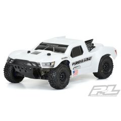 PROLINE PRECUT FLO-TEK FUSIONBASH ARMOUR BODY (WHITE) 2.8T