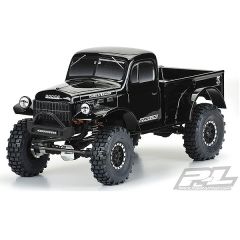 PROLINE 1946 DODGE POWER WAGONTOUGH COLOUR BLACK 313MM CRAWL