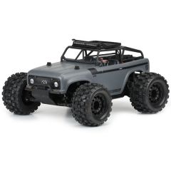 PRO-LINE AMBUSH CLEAR BODY W/RIDGELINE TRAIL CAGE MT-STAMP