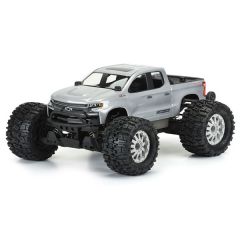 PROLINE 2019 CHEVY SILVERADOZ71 TRAIL BOSS CLEAR BODYSHELL