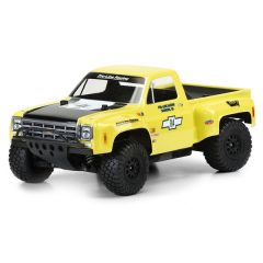 PROLINE 1978 CHEVY C-10 RACETRUCK CLEAR BODY SLASH/SC10