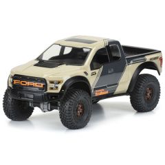 PROLINE 2017 FORD F150 RAPTORCLEAR BODY 313MM FOR CRAWLER