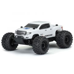 PRO-LINE PRECUT BRUTE BASHARMOUR WHITE BODY PRO-MT/STAMP