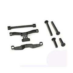 PROLINE BODY MOUNT REPLACEMENT KIT FOR SC10 2WD