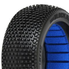 PROLINE  BLOCKADE  X4 S-SOFT 1/8 BUGGY TYRES W/CLOSED CELL (BOX73)