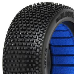 PROLINE BLOCKADE S3 SOFT 1/8BUGGY TYRES W/CLOSED CELL
