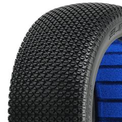 PROLINE SLIDE LOCK MC SOFT1/8 BUGGY TYRES W/CLOSED CELL