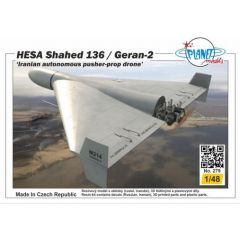 Planet Models HESA Shahed 136/Geran-2 1/48 Drone Kit