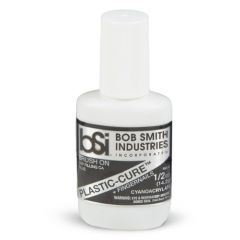 BSI PLASTIC-CURE 1/2 OZ.CA Adhesive