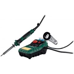 Parkside Electric Soldering Station - Corded Iron - 48w 100-500
