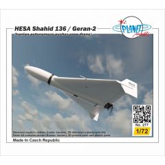 Planet Models 1/72 HESA Shahid 136 / Geran-2 Iranian autonomous pusher-prop drone 277