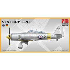 PM Model 1/72 Hawker Sea Fury T-20 PM212