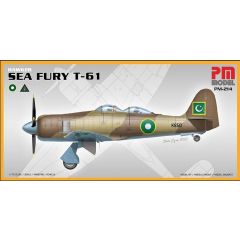 PM Model 1/72 Hawker Sea Fury T-61 PM214