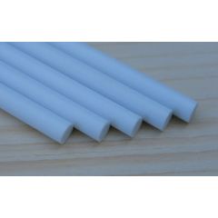 Plastruct Plastic Round Rods 1.5MM ROD PER 10 90858