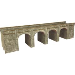 Metcalfe PN141 Stone Viaduct N Gauge Card Kit