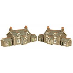 Metcalfe PN155 Workers Cottages - N Gauge Card Kit