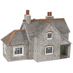 Metcalfe PN157 Grange House - N Gauge Card Kit