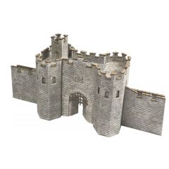 Metcalfe PN191 Castle Gatehouse - N Gauge Card Kit