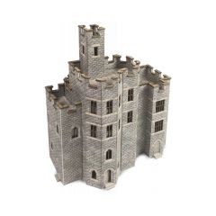 Metcalfe PN194 Castle Hall - N Gauge Card Kit