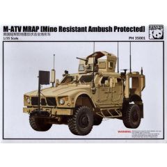 M-ATV MRAP [Mine Resistant Ambush Protected]