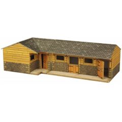 Metcalfe PN822 Stable Block - N Gauge