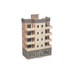 Metcalfe PN960 Tower Block - Low Relief - N Gauge