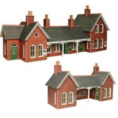 Metcalfe PO237 Country Station - 00 Gauge