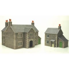 Metcalfe PO250 Manor Farm House - 00 Gauge