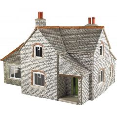 Metcalfe PO257 Grange House - 00 Gauge Card Kit