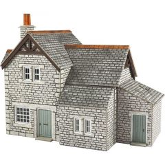 Metcalfe PO258 Gardeners Cottage - 00 Gauge Card Kit