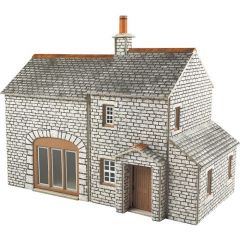 Metcalfe PO259 Crofters Cottage - 00 Gauge Card Kit