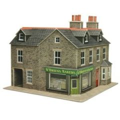 Metcalfe PO264 Stone Corner Shop - 00 Gauge