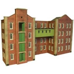 Metcalfe PO282 Warehouse - 00 Gauge