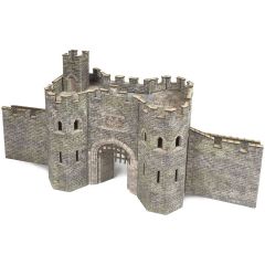 Metcalfe PO291 Castle Gatehouse - 00 Gauge Card Kit