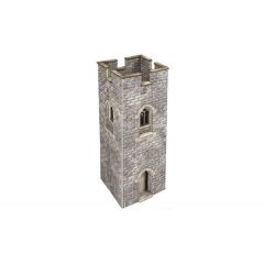 Metcalfe PO292 Castle Watch Tower  - 00 Gauge Card Kit