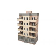 Metcalfe PO360 Tower Block - Low Relief - 00 Gauge