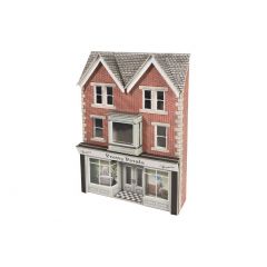 Metcalfe PO374 Low Relief Shop Front 00 Gauge Card Kit