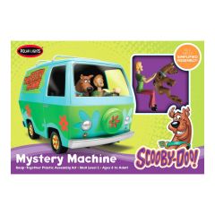 Plastic Kit Scooby-Doo Mystery Machine Snap Kit 901