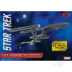 1:1000 Star Trek TOS U.S.S Enterprise Space Seed Edition (Snap Kit)