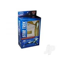 1:1000 Star Trek TOS Klingon D7 Window Box (Pre-decorated) (Snap Kit)