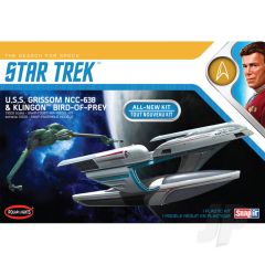 Star Trek U.S.S. Grissom / Klingon BoP (2-pack)